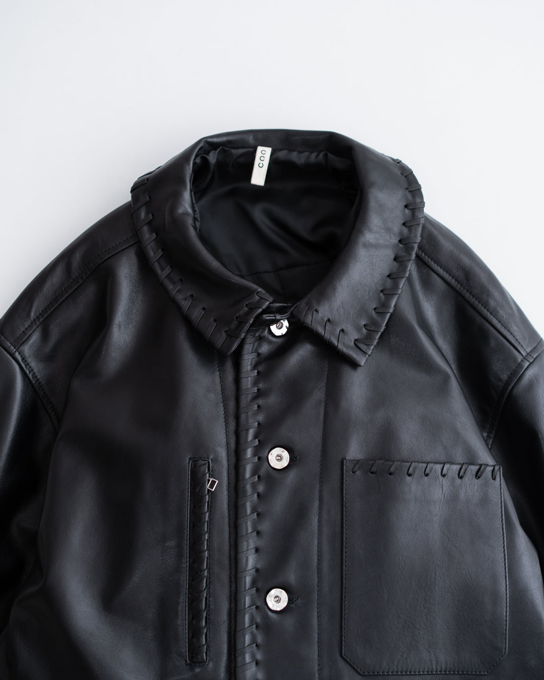 CCU BRAIDED FRENCH COVERALL - COW SKIN