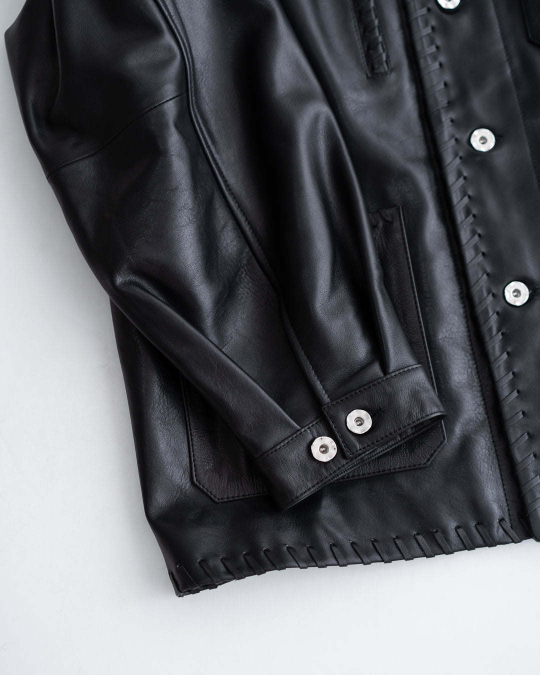 CCU BRAIDED FRENCH COVERALL - COW SKIN