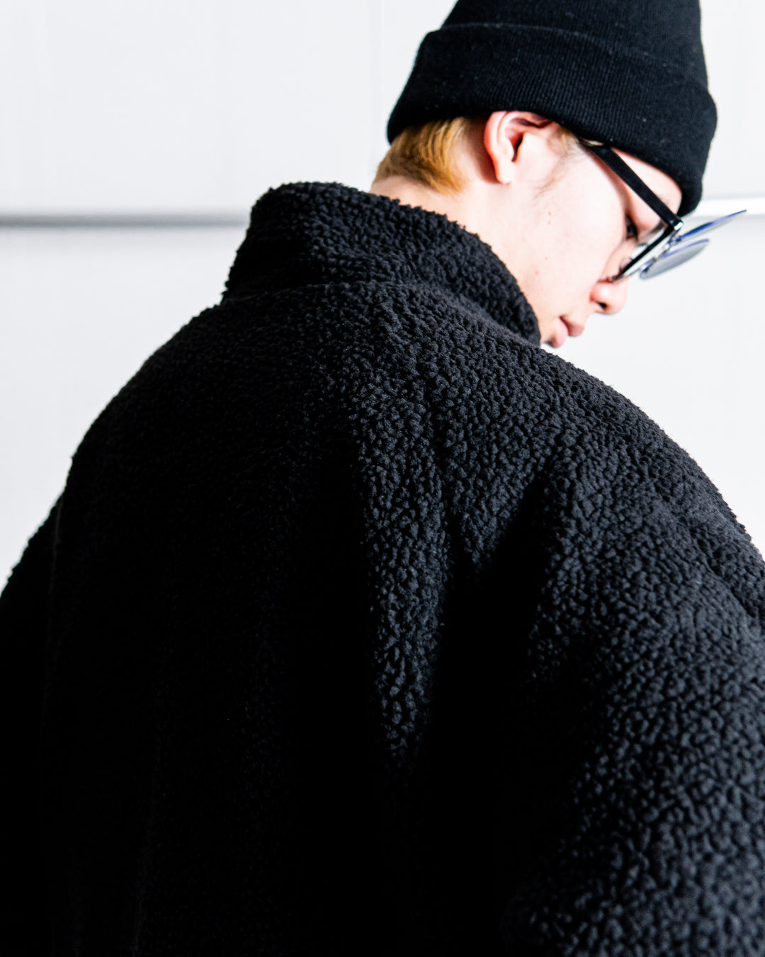 ISNESS MUSIC DUB REVERSIBLE FLEECE JACKET