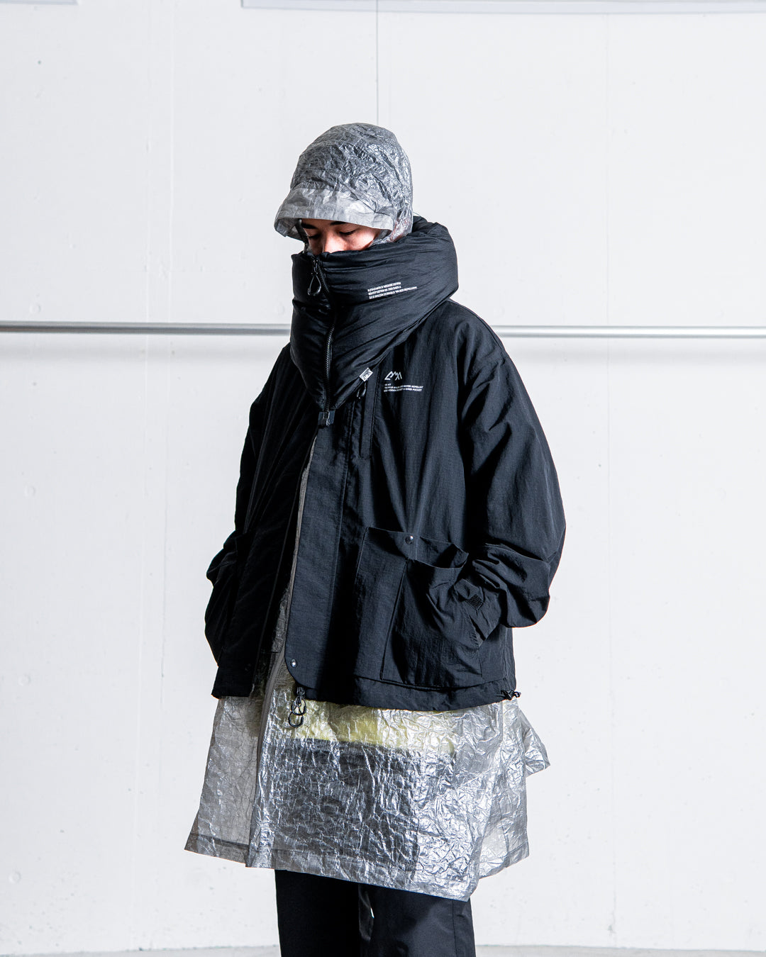 CMF OUTDOOR GARMENT ATTACHABLE HOODIE DOWN