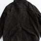 CCU BRAIDED FRENCH COVERALL - COW NUBUCK