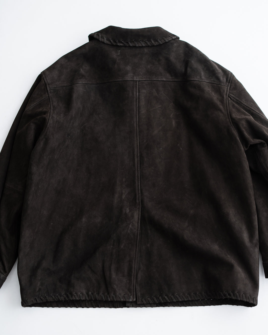 CCU BRAIDED FRENCH COVERALL - COW NUBUCK