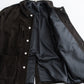 CCU BRAIDED FRENCH COVERALL - COW NUBUCK