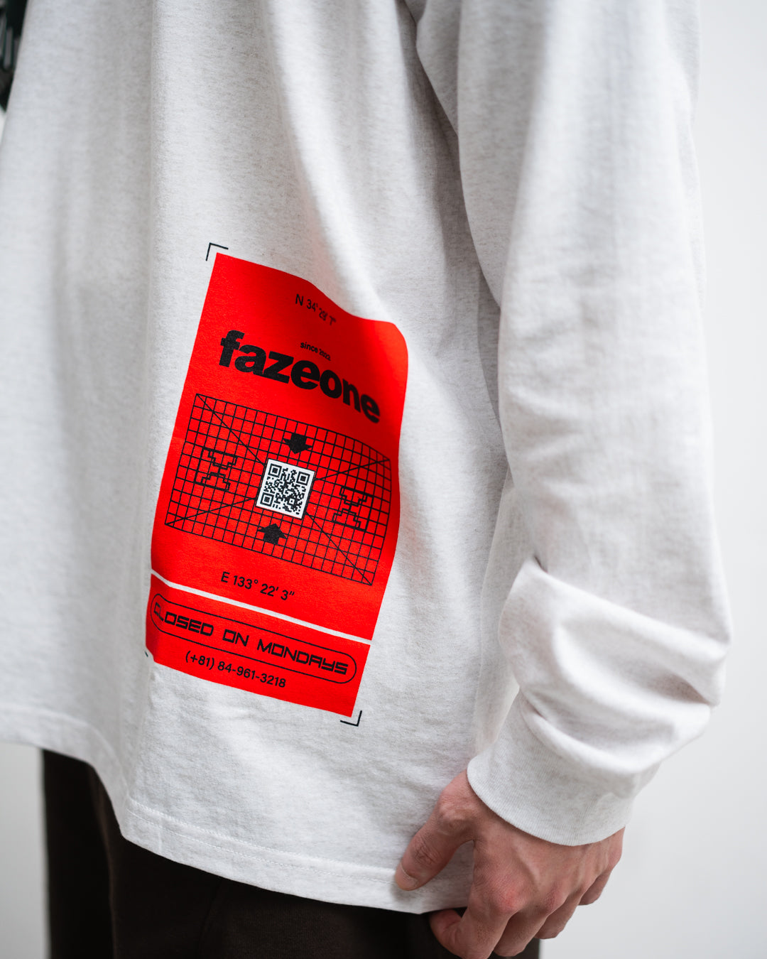 fazeone  N34°28'7" E133°22'3" L/S tee