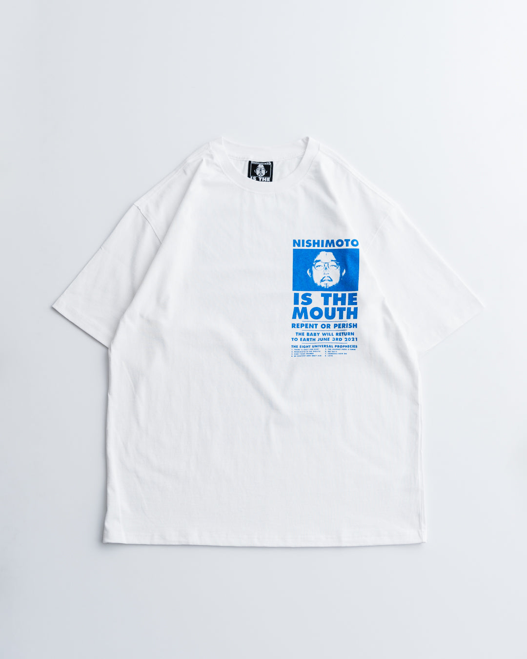 NISHIMOTO IS THE MOUTH S/S TEE NIM-SP01C