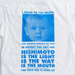 NISHIMOTO IS THE MOUTH S/S TEE NIM-SP01C