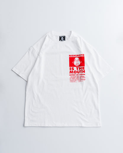 NISHIMOTO IS THE MOUTH S/S TEE NIM-SP01C