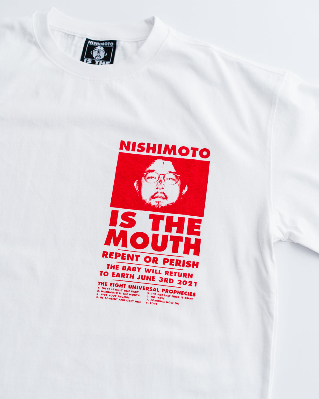 NISHIMOTO IS THE MOUTH S/S TEE NIM-SP01C