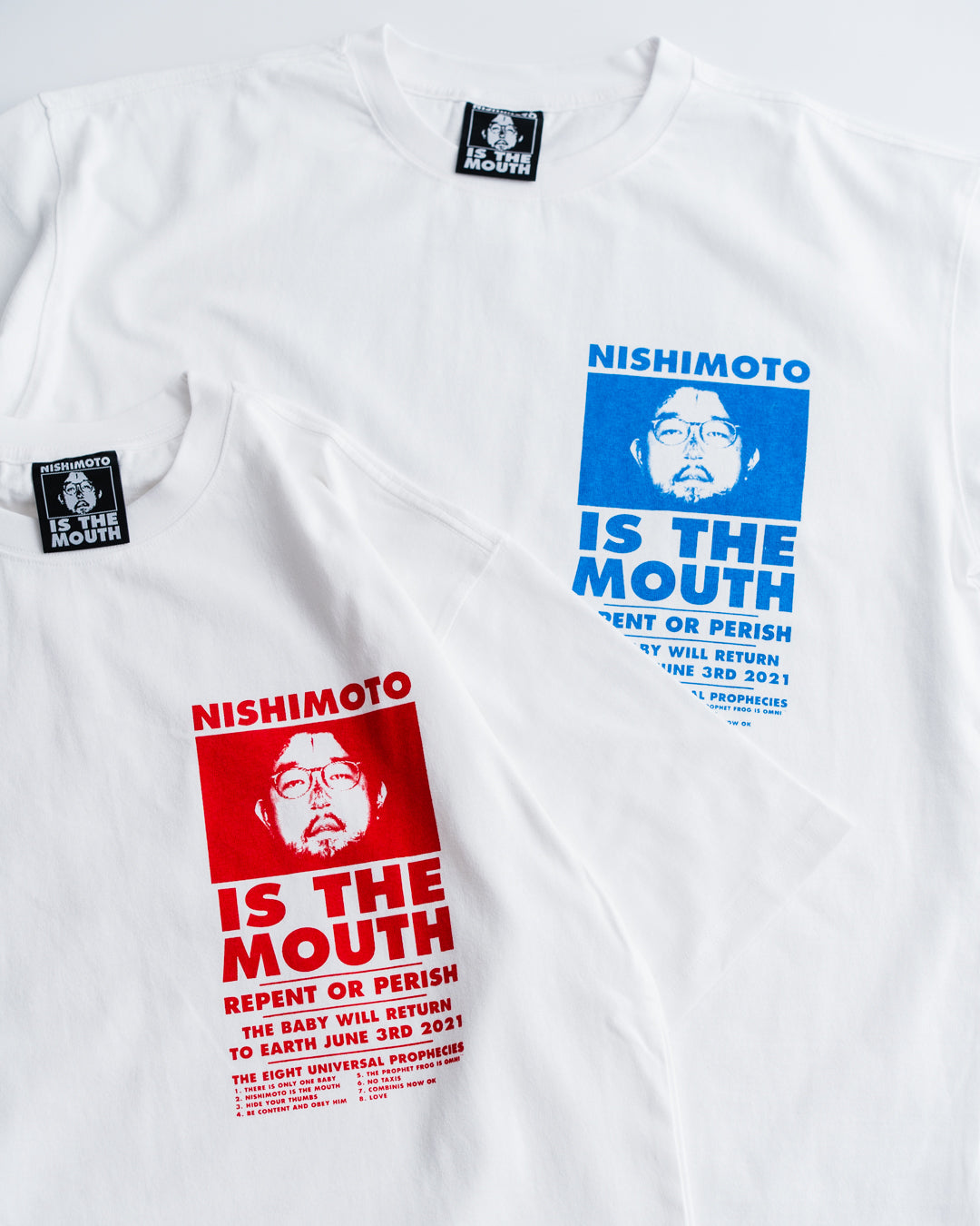 NISHIMOTO IS THE MOUTH S/S TEE NIM-SP01C