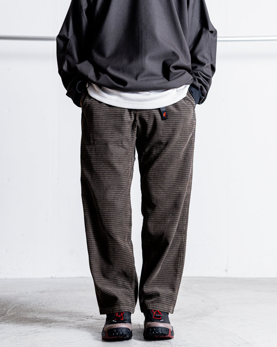 【Japan limited】Gramicci O.G. GRID CHECK JAM PANT