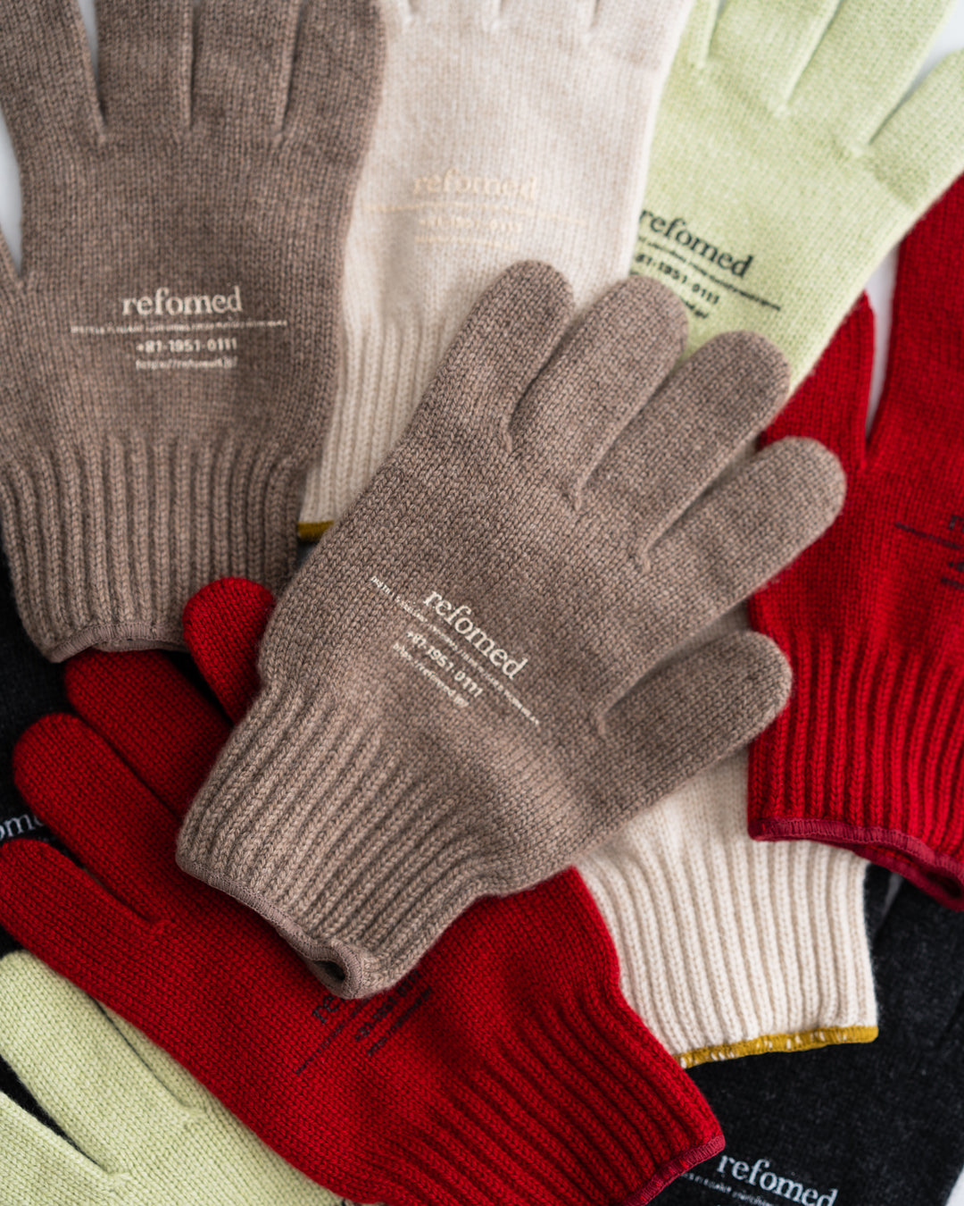 refomed Cashmere”GUNTE”