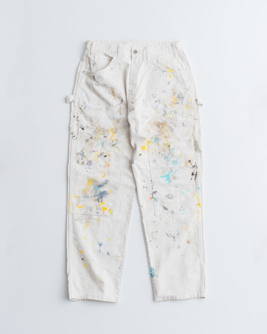 [LAST 1] ANACHRONORM × Dickies DART PAINT DOUBLE KNEE PAINTER PANTS