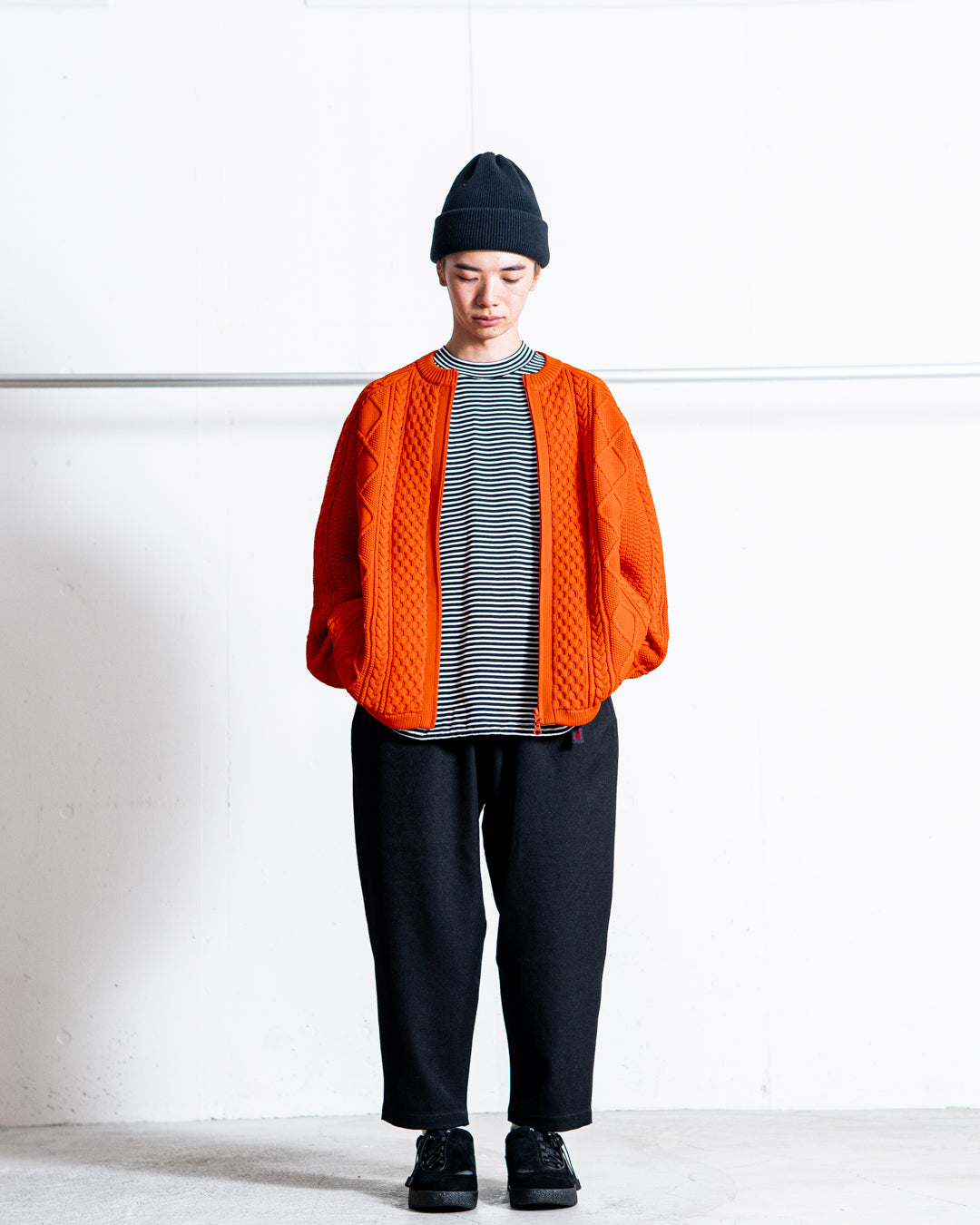 【RESTOCK】MURASPO URBAN ARAN ZIP