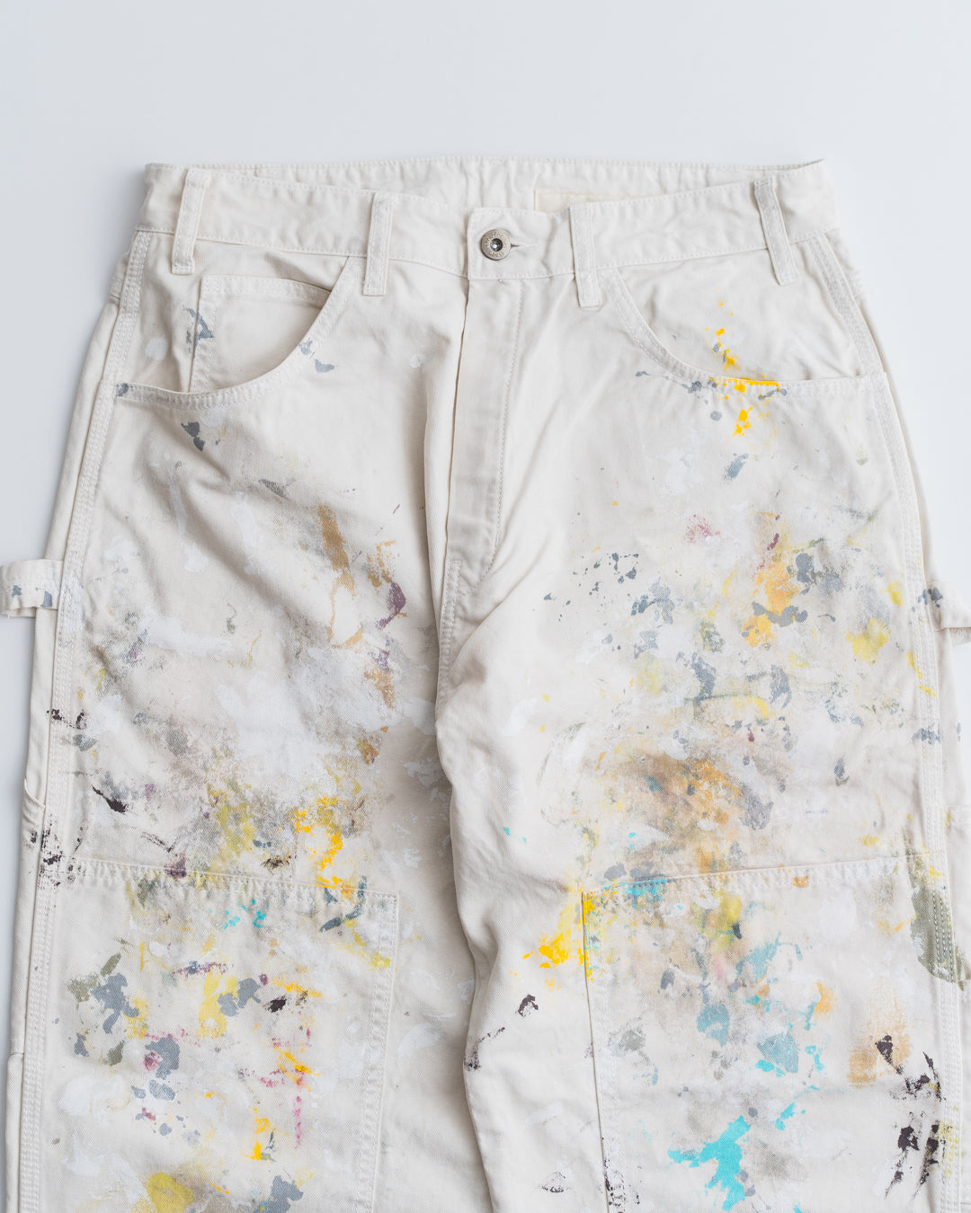 [LAST 1] ANACHRONORM × Dickies DART PAINT DOUBLE KNEE PAINTER PANTS