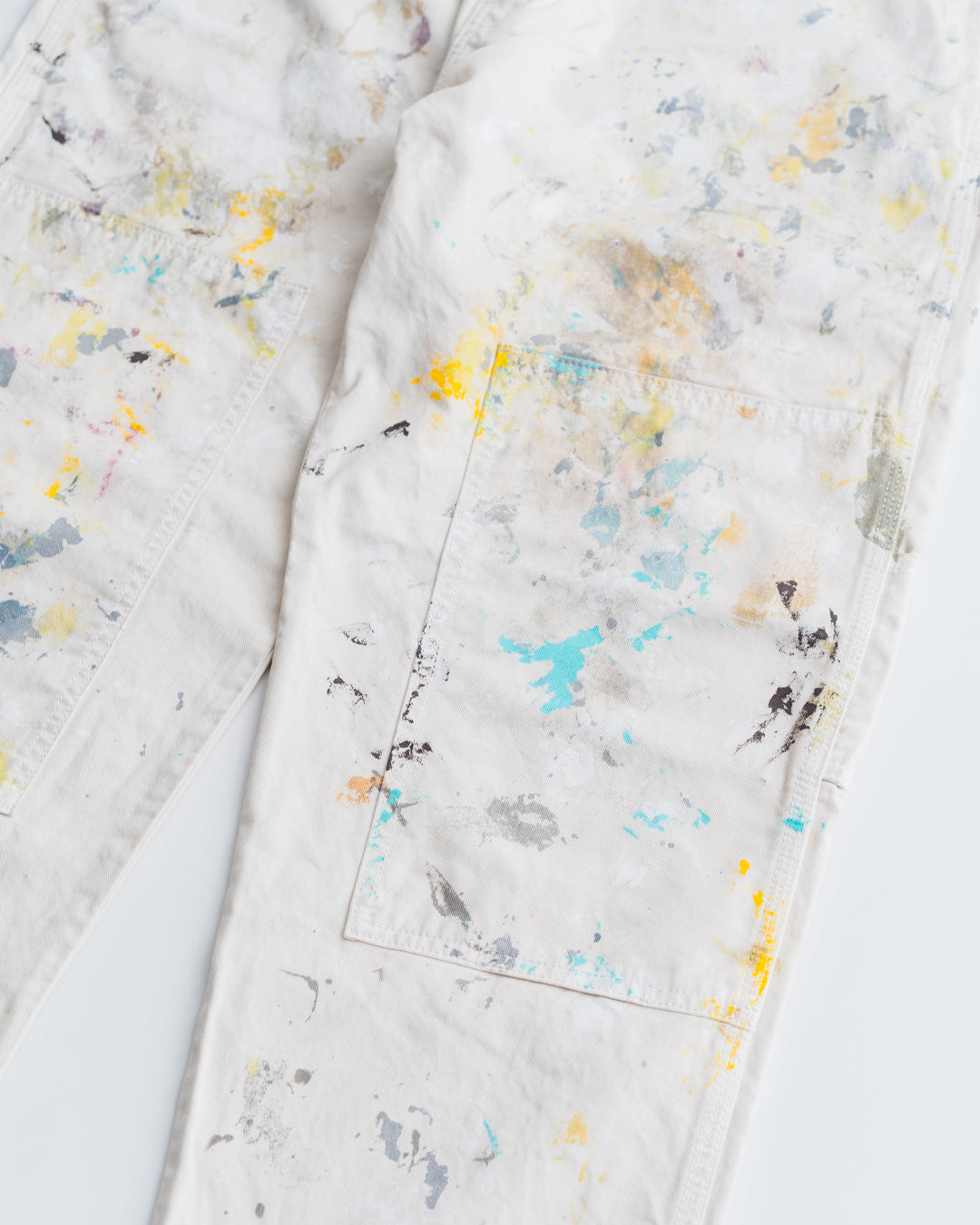 [LAST 1] ANACHRONORM × Dickies DART PAINT DOUBLE KNEE PAINTER PANTS