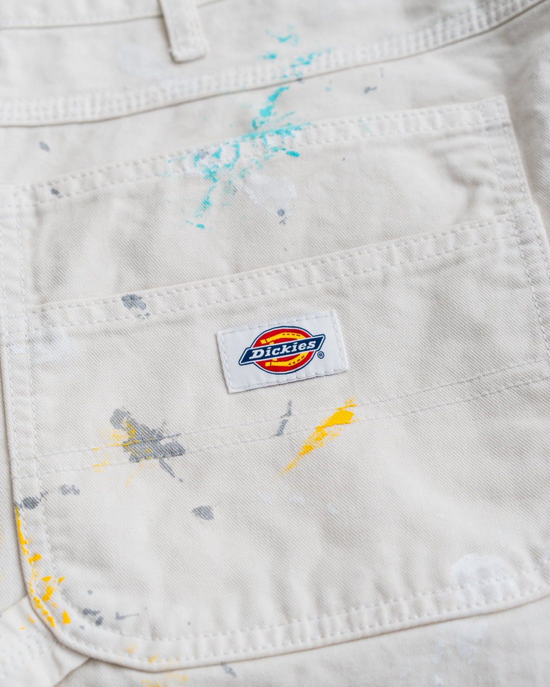 [LAST 1] ANACHRONORM × Dickies DART PAINT DOUBLE KNEE PAINTER PANTS