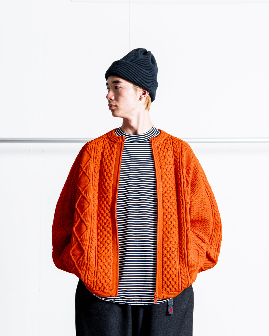 【RESTOCK】MURASPO URBAN ARAN ZIP