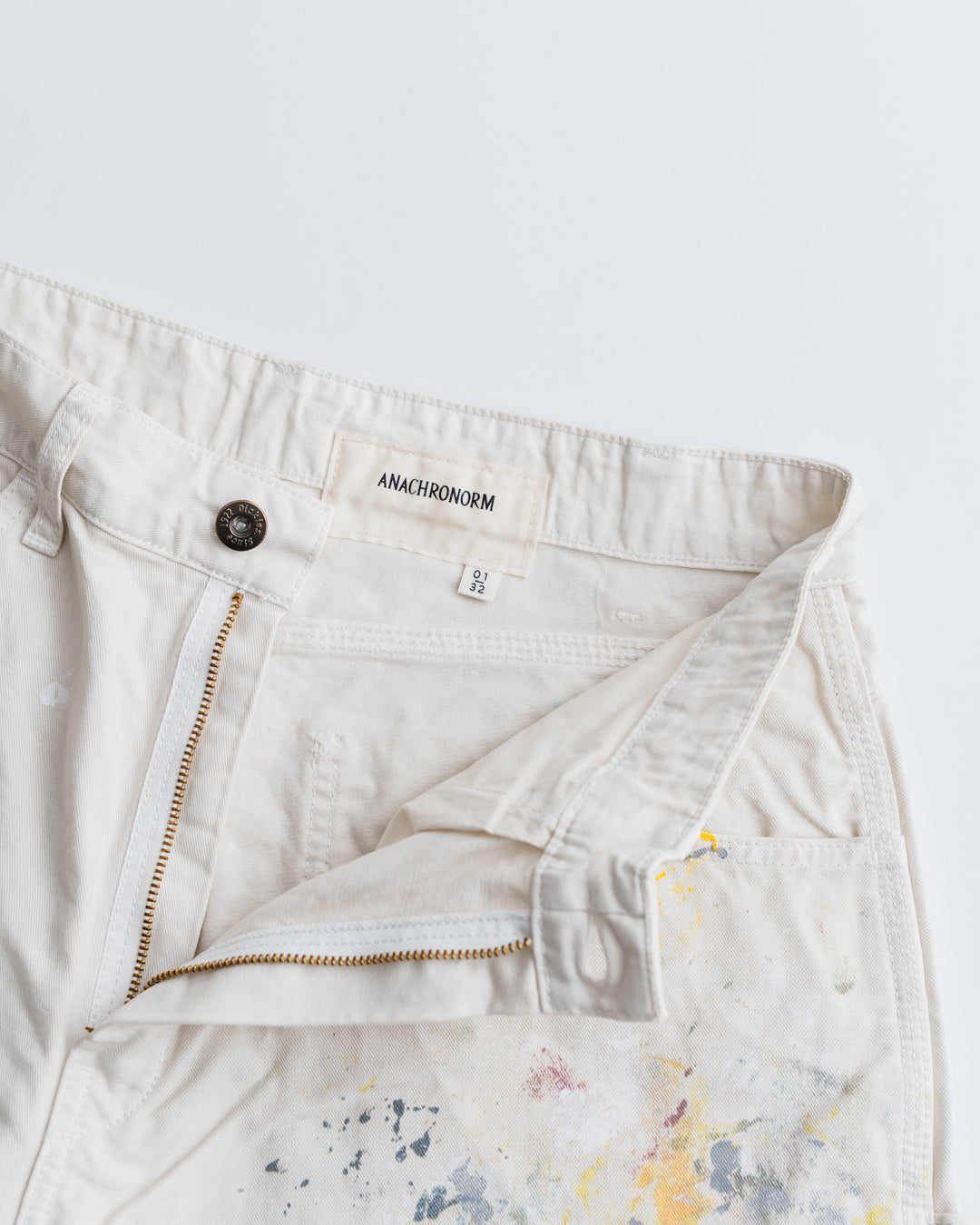 [LAST 1] ANACHRONORM × Dickies DART PAINT DOUBLE KNEE PAINTER PANTS