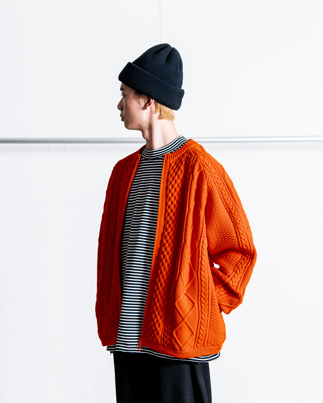 【RESTOCK】MURASPO URBAN ARAN ZIP