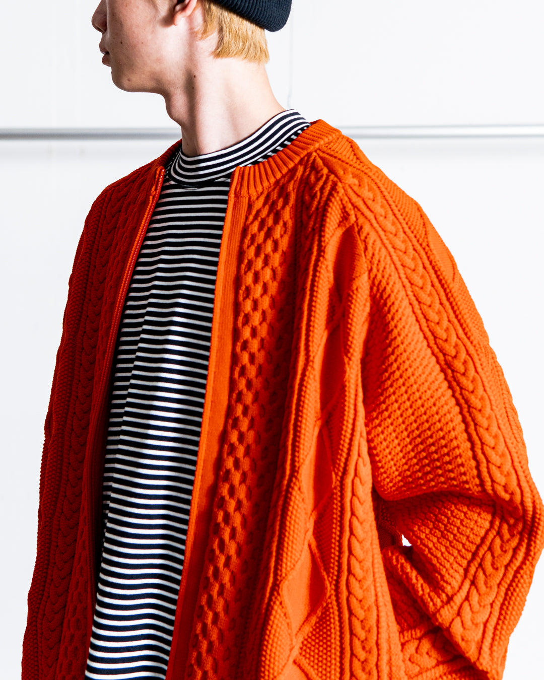 【RESTOCK】MURASPO URBAN ARAN ZIP