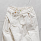 is-ness TWILL TUCK TROUSERS