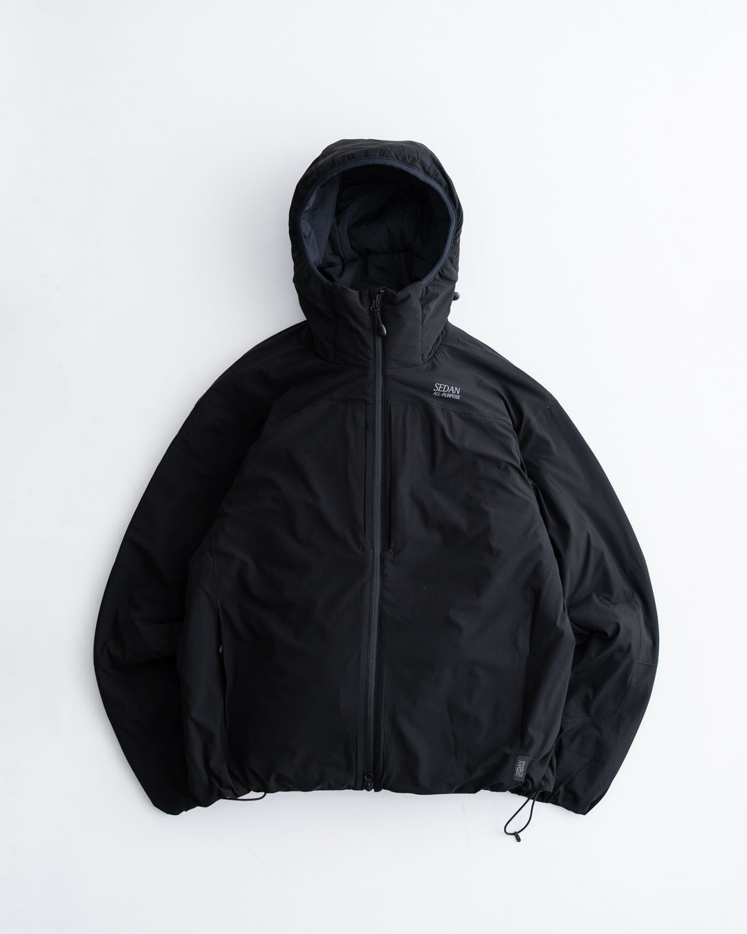 [10.31sat 12:00 Release] SEDAN ALL-PURPOSE Strech Puff Hoodie