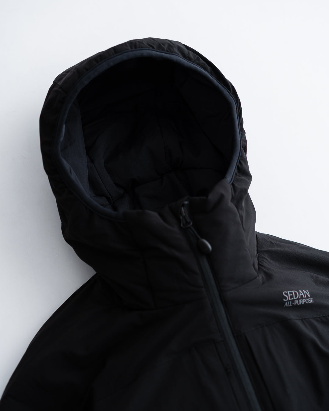 [10.31sat 12:00 Release] SEDAN ALL-PURPOSE Strech Puff Hoodie