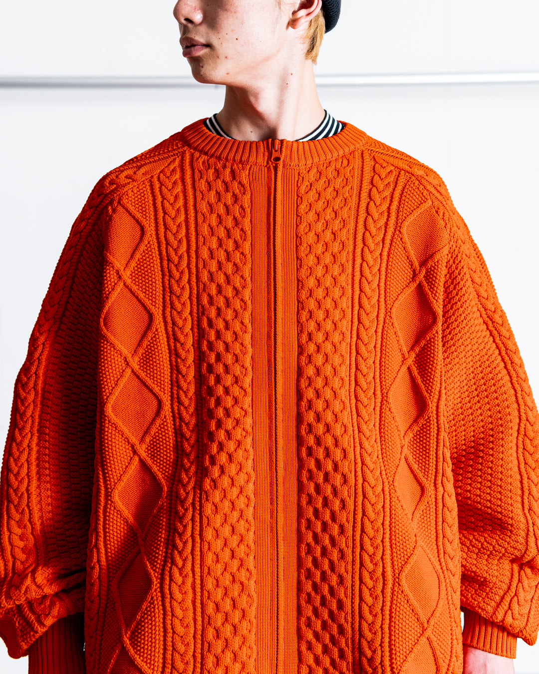 【RESTOCK】MURASPO URBAN ARAN ZIP