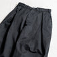 is-ness TWILL TUCK TROUSERS