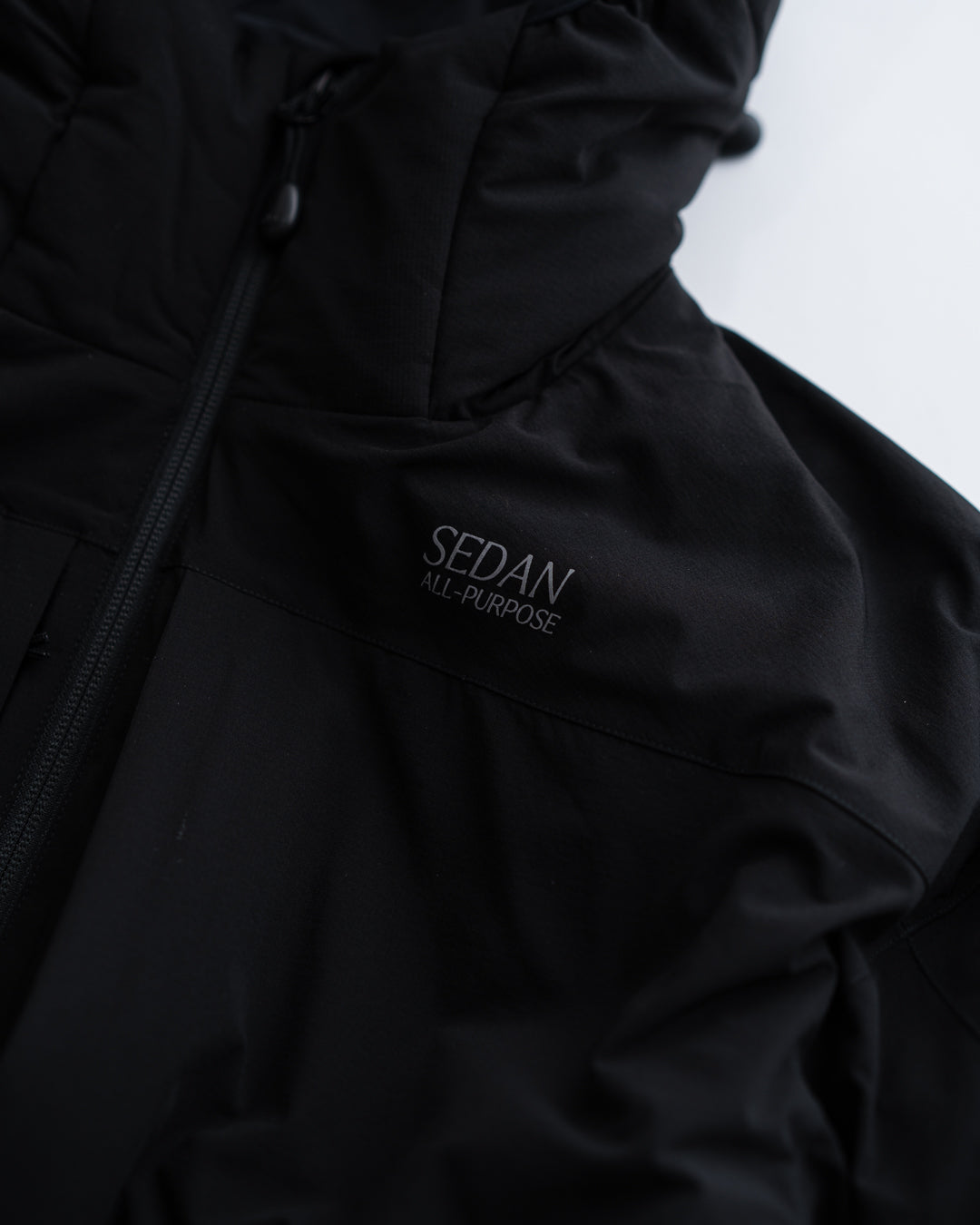[10.31sat 12:00 Release] SEDAN ALL-PURPOSE Strech Puff Hoodie