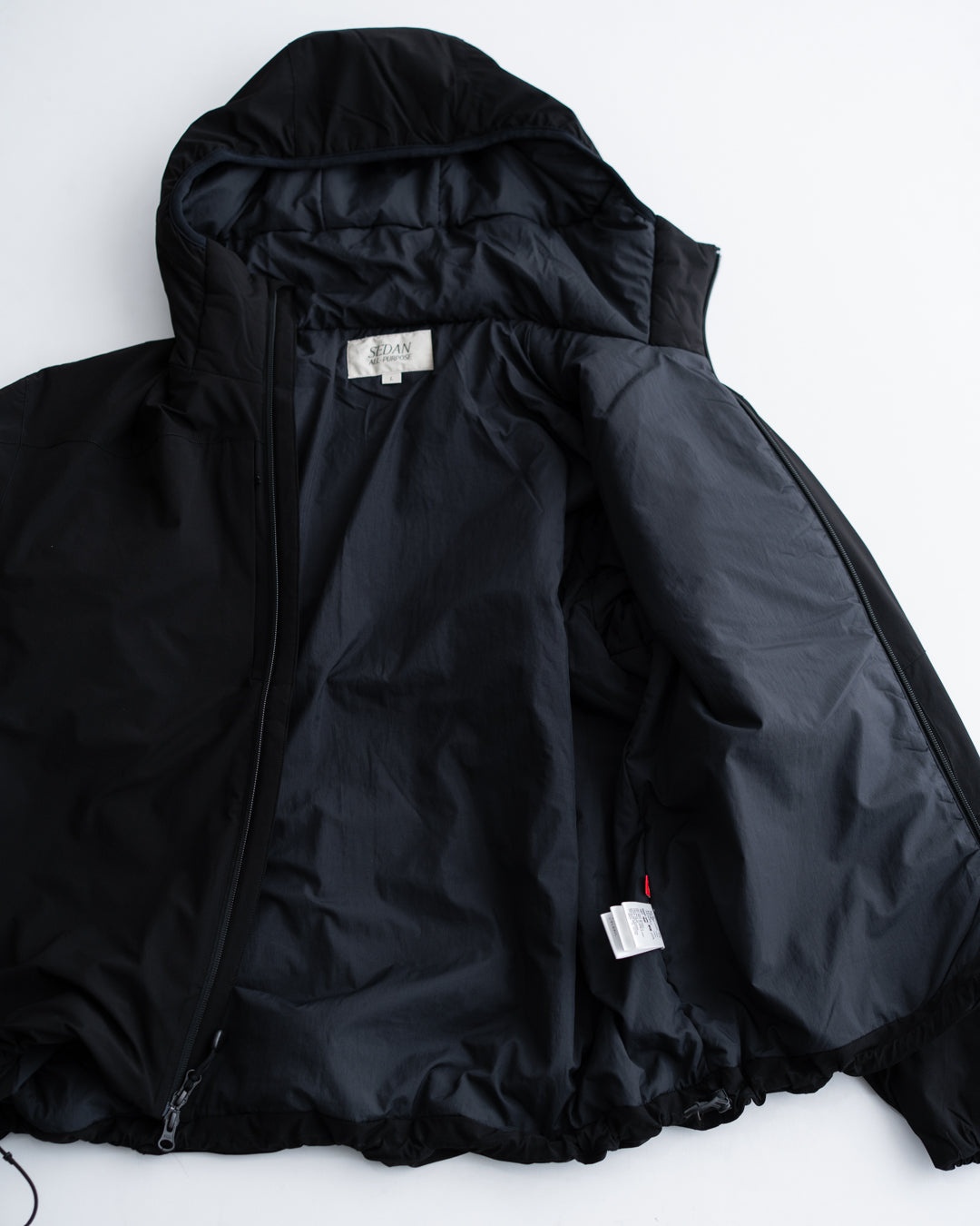 [10.31sat 12:00 Release] SEDAN ALL-PURPOSE Strech Puff Hoodie