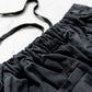 is-ness TWILL TUCK TROUSERS