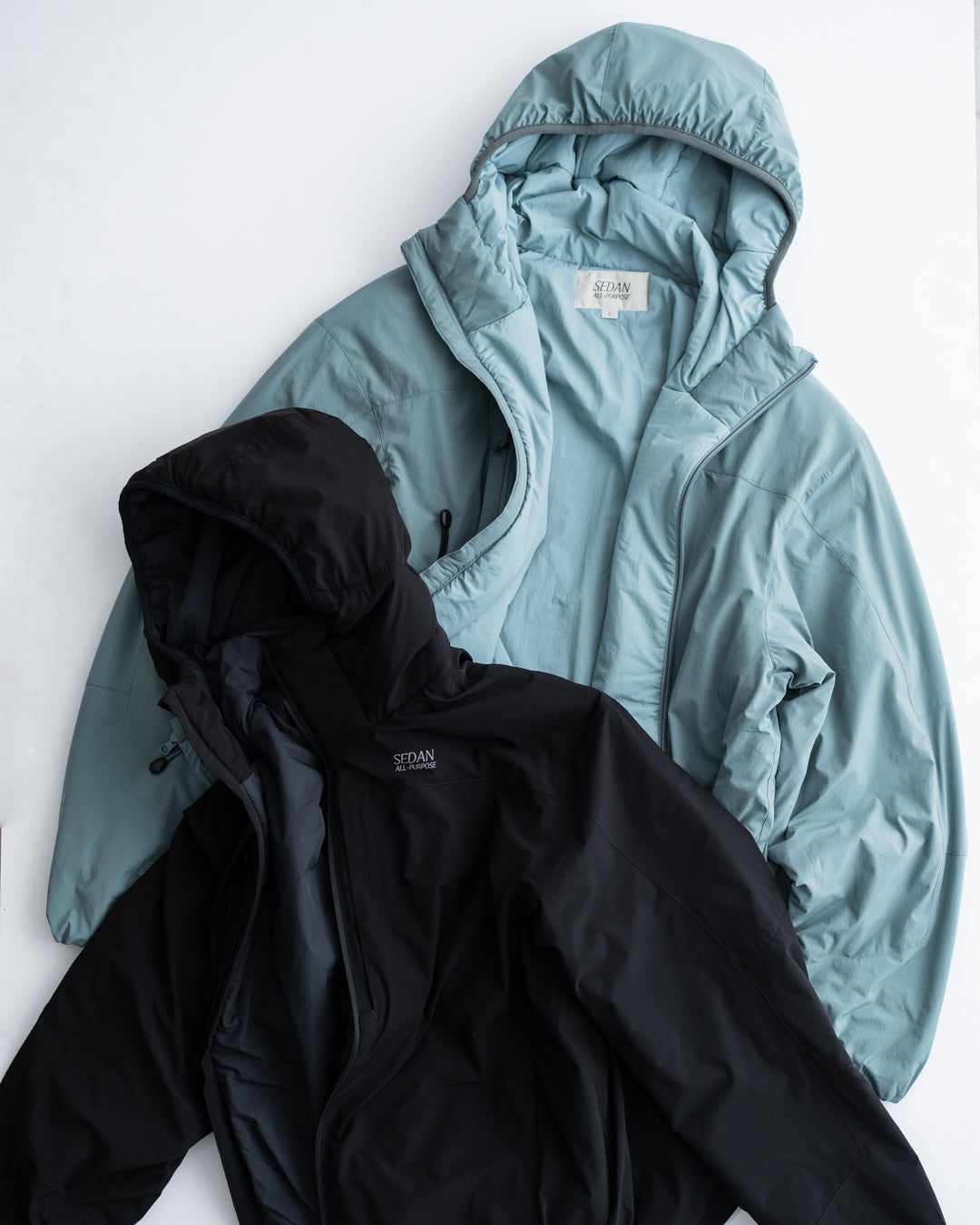 [10.31sat 12:00 Release] SEDAN ALL-PURPOSE Strech Puff Hoodie