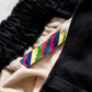 is-ness TWILL TUCK TROUSERS