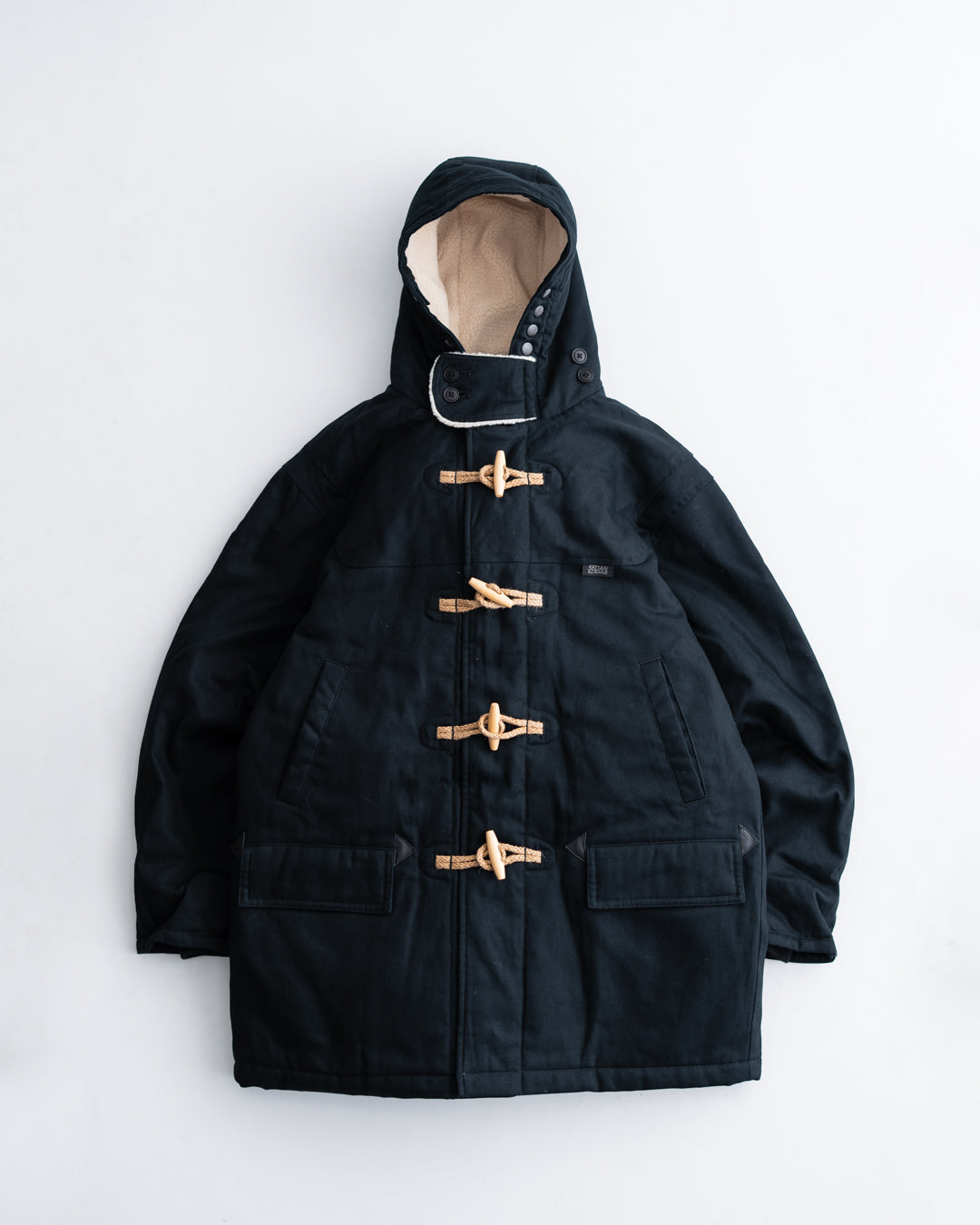 [10.31sat 12:00 Release] SEDAN ALL-PURPOSE Military Duffle Coat