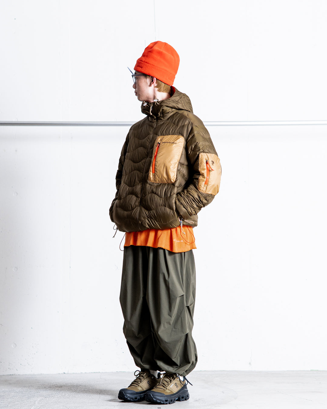 Peak Performance Helium Utility Down Hood Jacket