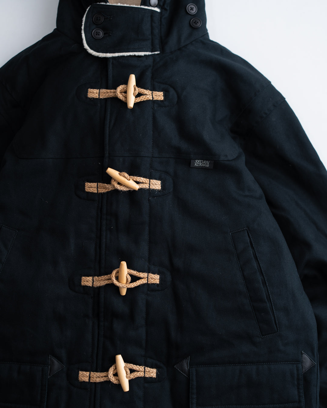 [10.31sat 12:00 Release] SEDAN ALL-PURPOSE Military Duffle Coat