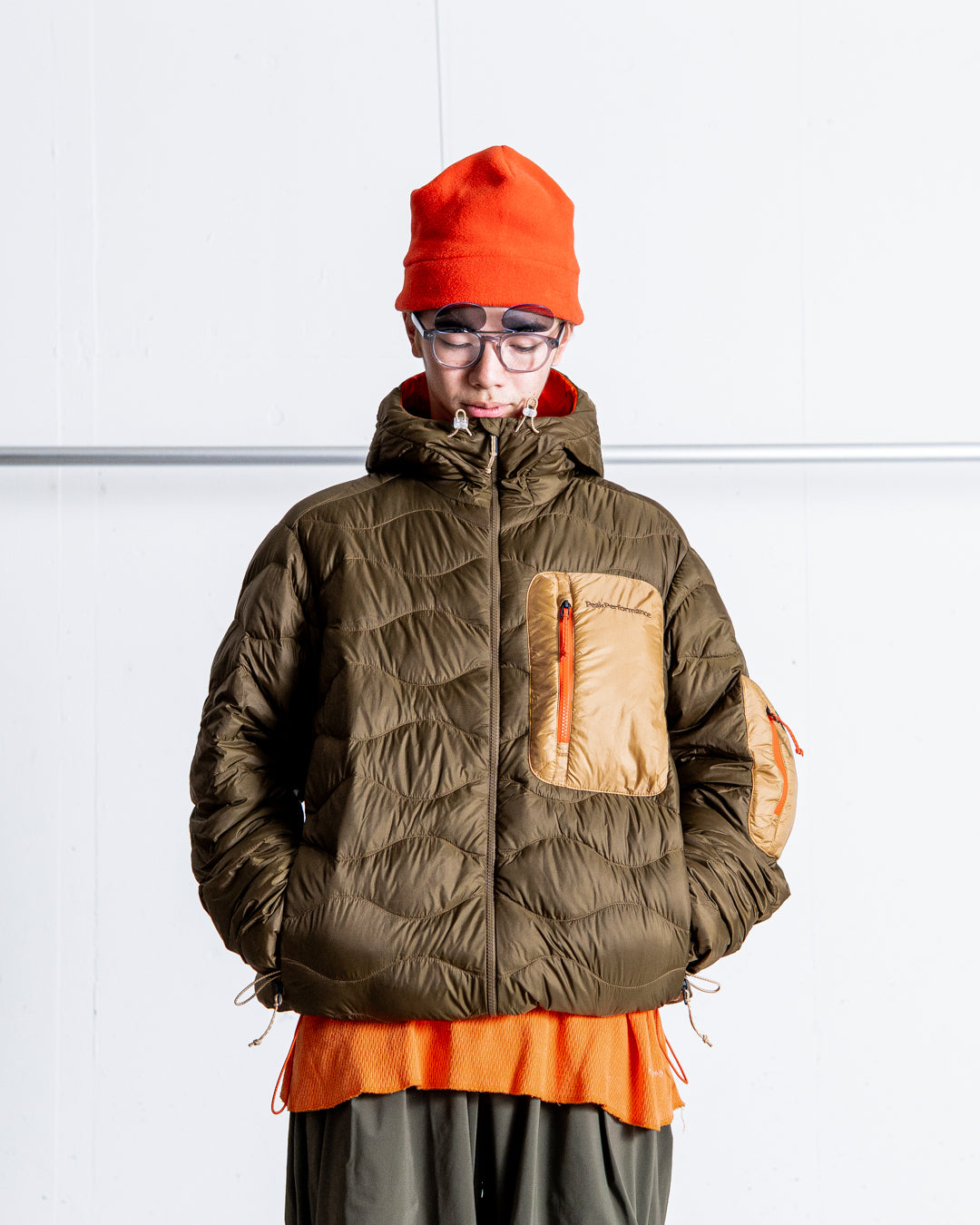 Peak Performance Helium Utility Down Hood Jacket