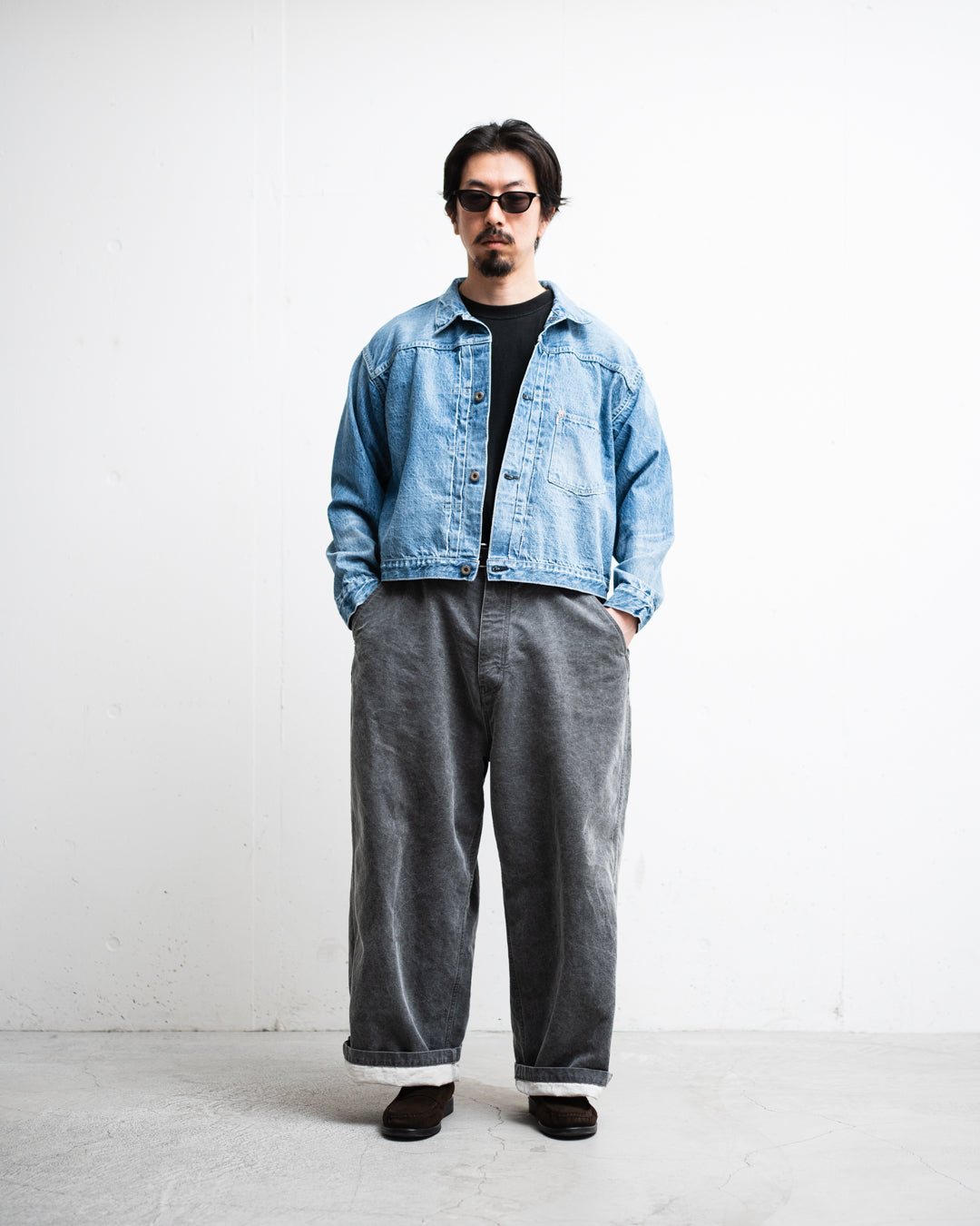 通販] REMI RELIEF (レミレリーフ) 12oz DENIM 大戦モデル JKT 商品