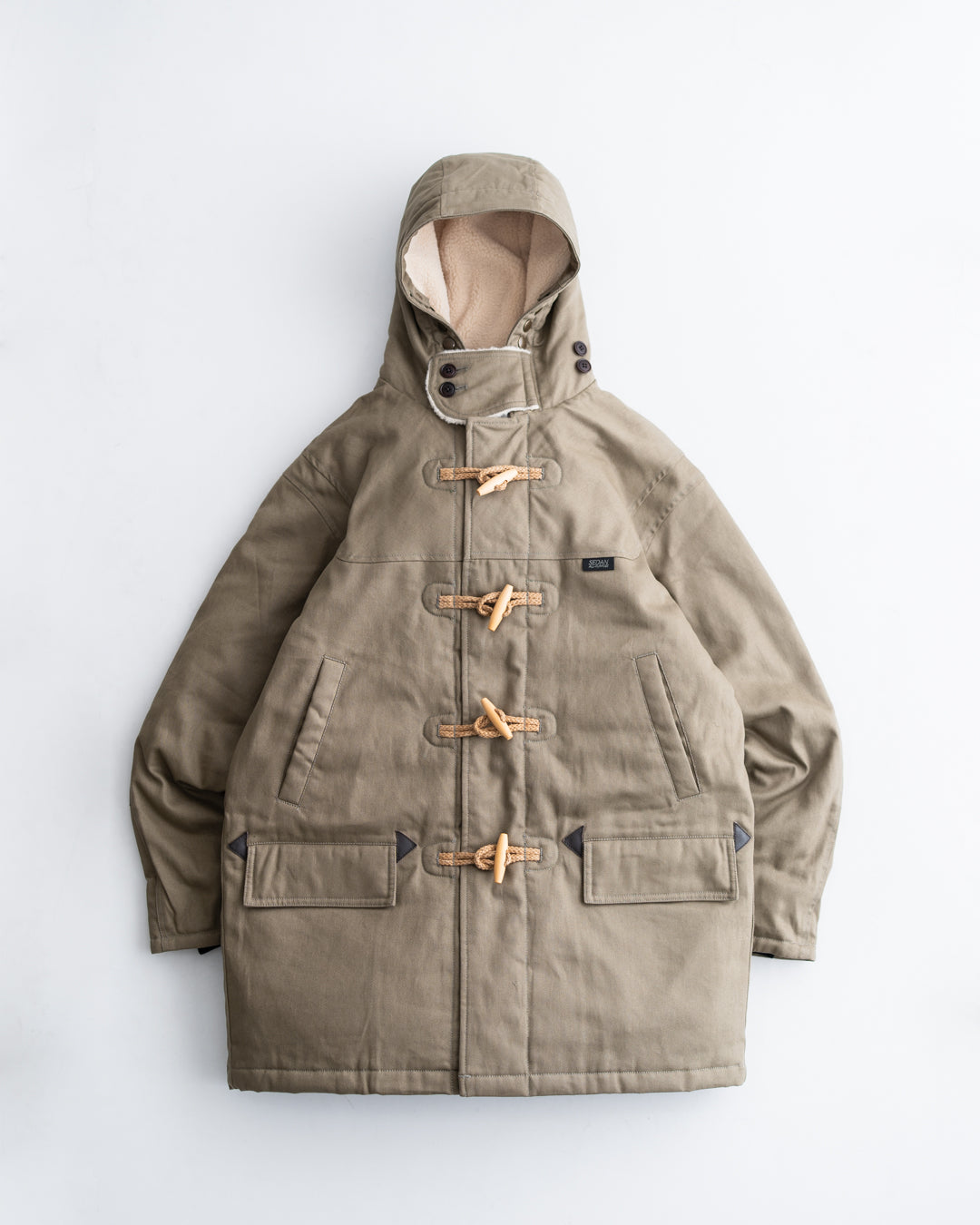[10.31sat 12:00 Release] SEDAN ALL-PURPOSE Military Duffle Coat