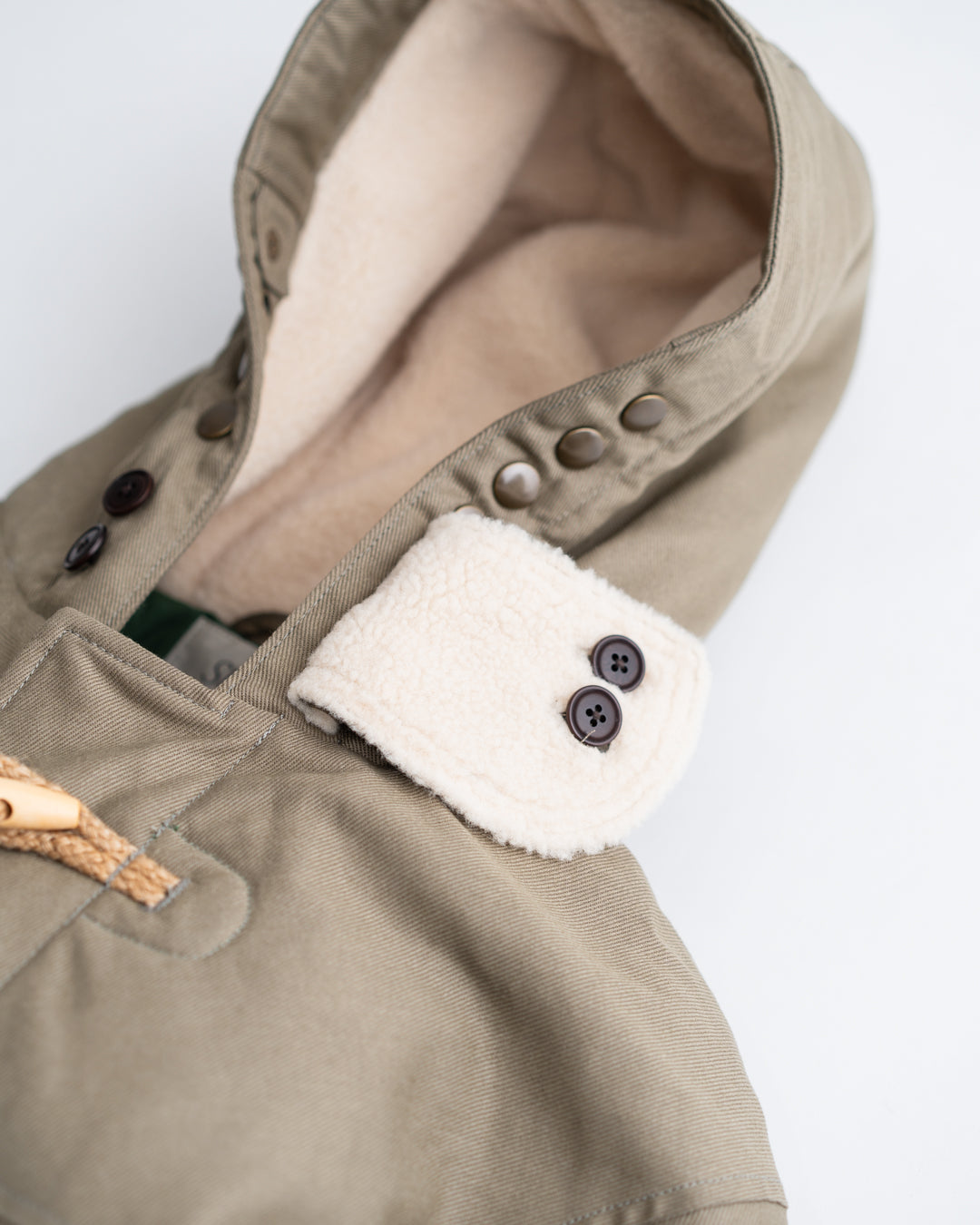 [10.31sat 12:00 Release] SEDAN ALL-PURPOSE Military Duffle Coat