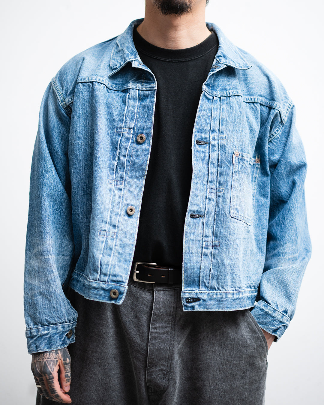 通販] REMI RELIEF (レミレリーフ) 12oz DENIM 大戦モデル JKT 商品
