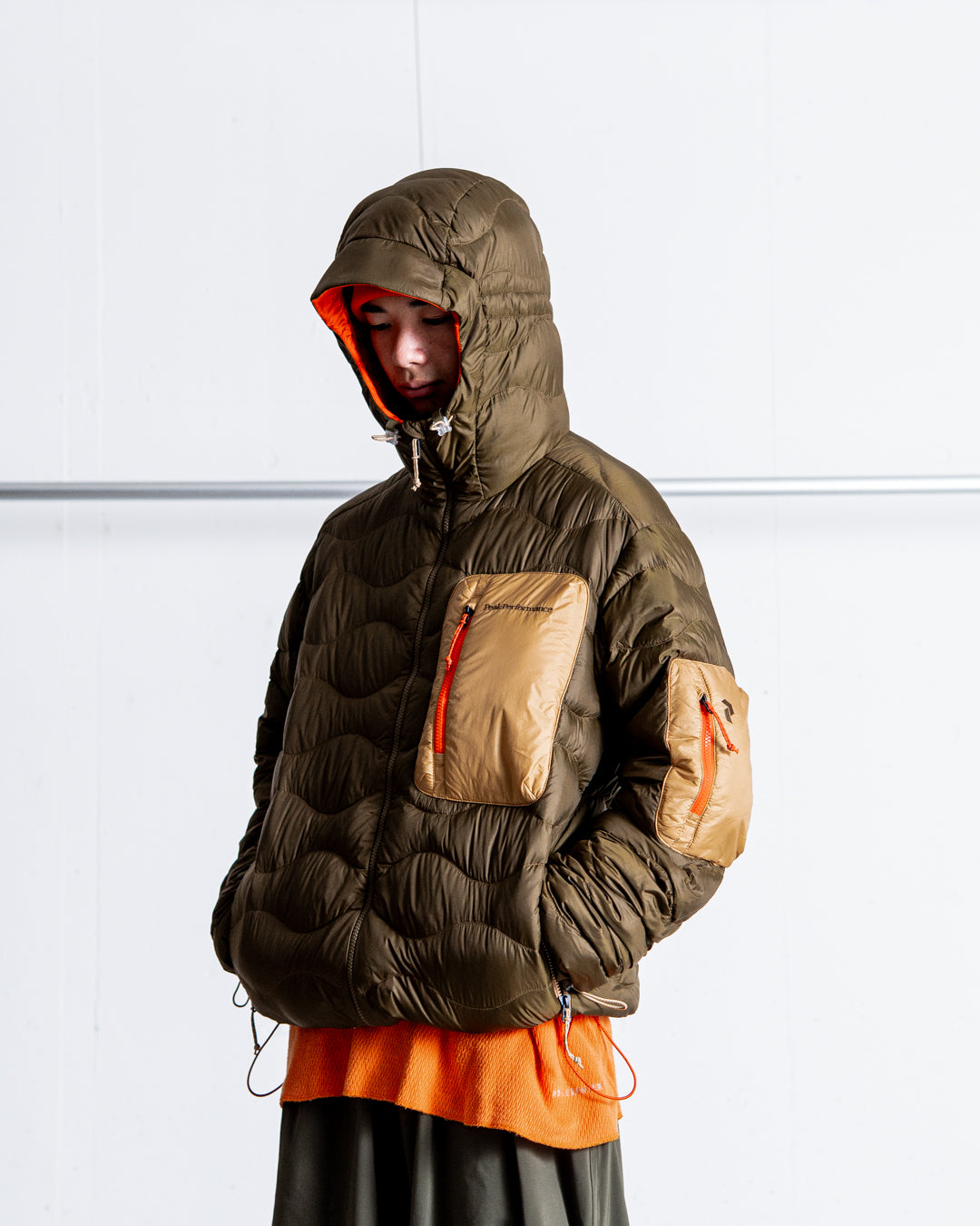 Peak Performance Helium Utility Down Hood Jacket