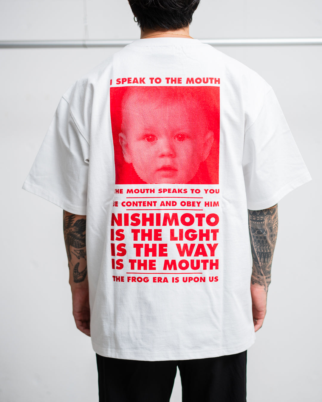 NISHIMOTO IS THE MOUTH S/S TEE NIM-SP01C