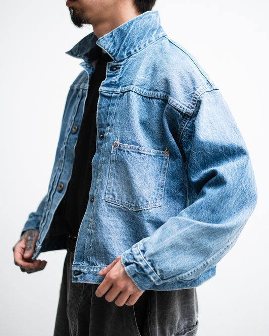 REMI RELIEF 12oz DENIM 大戦モデル JKT