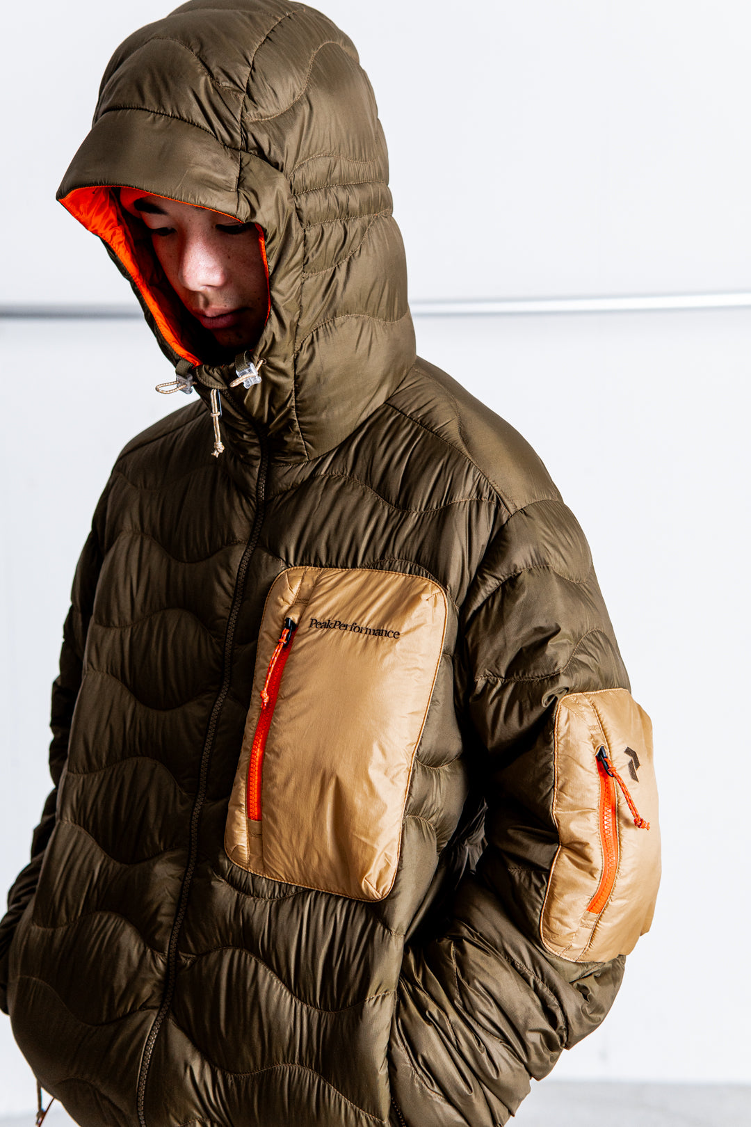 Peak Performance Helium Utility Down Hood Jacket