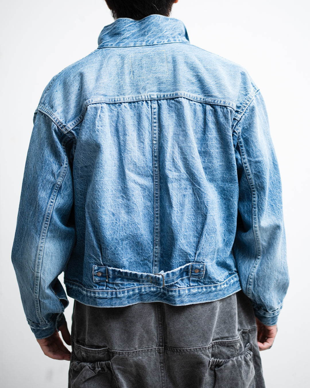 通販] REMI RELIEF (レミレリーフ) 12oz DENIM 大戦モデル JKT 商品