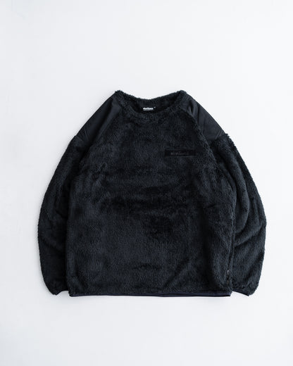 [10.31sat 12:00 Release] 【Collaboration Item】SEDAN ALL-PURPOSE × WILD THINGS Shaggy Fleece Pullover