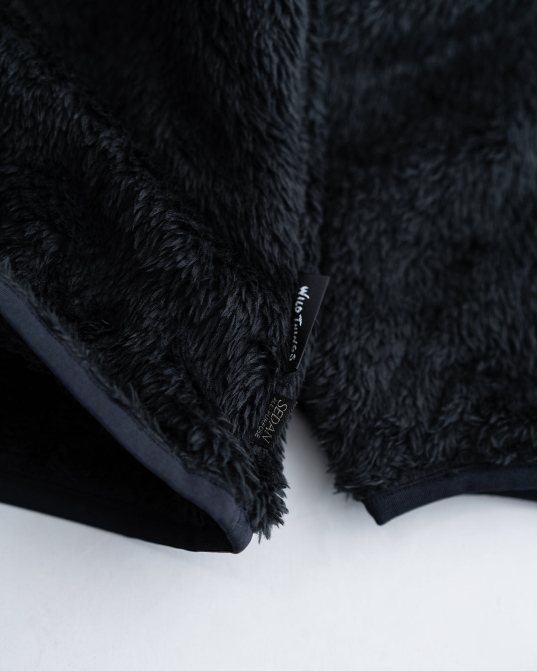 [10.31sat 12:00 Release] 【Collaboration Item】SEDAN ALL-PURPOSE × WILD THINGS Shaggy Fleece Pullover