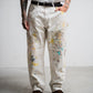 [LAST 1] ANACHRONORM × Dickies DART PAINT DOUBLE KNEE PAINTER PANTS